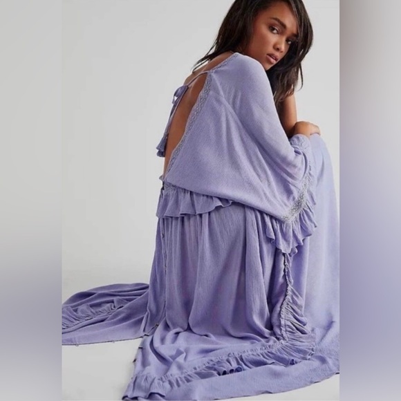 NWT Free People Paradiso Maxi Dress - Picture 4 of 4